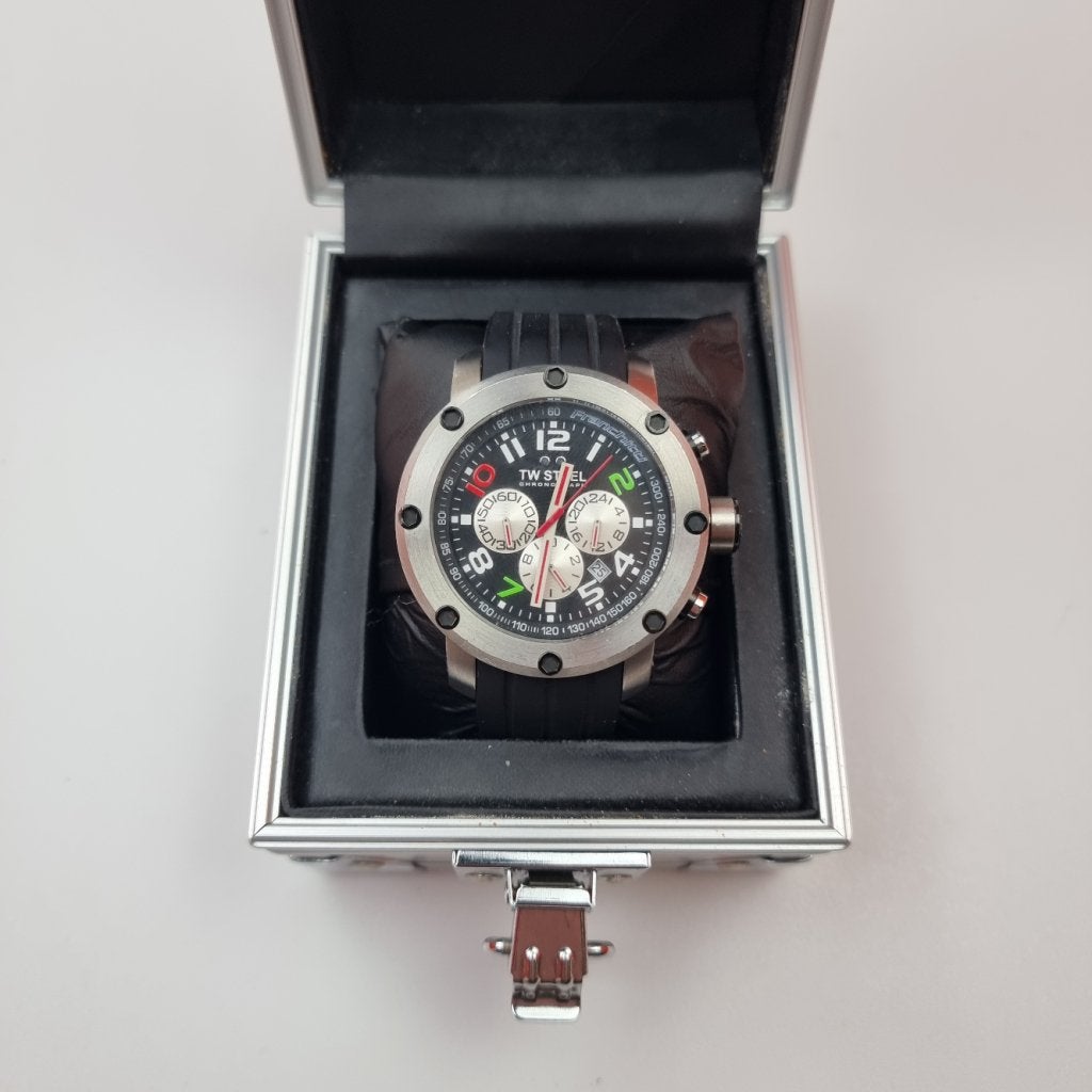 TW Steel TW607 Herenhorloge, Sieraden, Tassen en Uiterlijk, Horloges | Heren, TW Steel, Gebruikt, Support@twsteel.com, Prinses Beatrixlaan 22
2595 AK The Hague
Netherlands