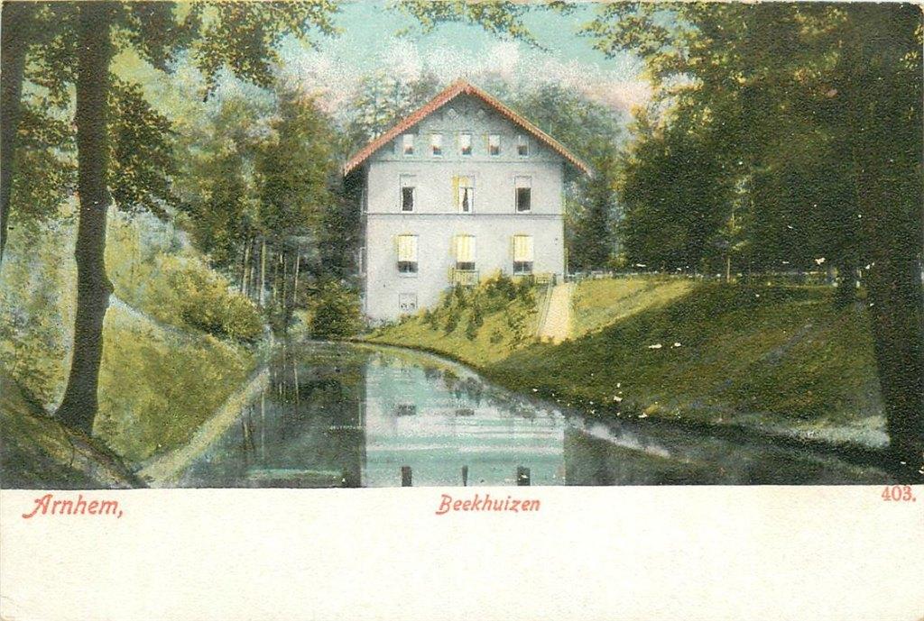 701-302-035 Arnhem Beekhuizen, Verzenden, Voor 1920, Gelderland