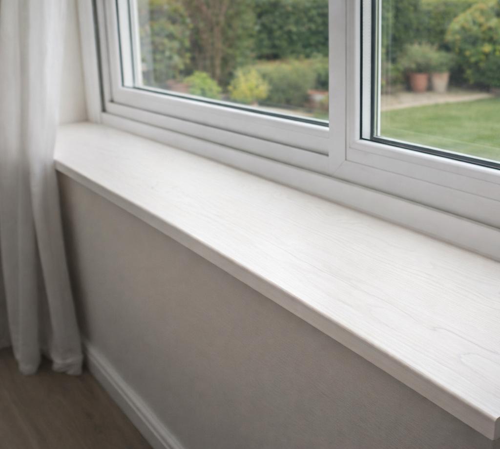 MDF Vensterbank 250 x 30 cm – Nieuw / Meerdere Stuks, Ophalen, Nieuw