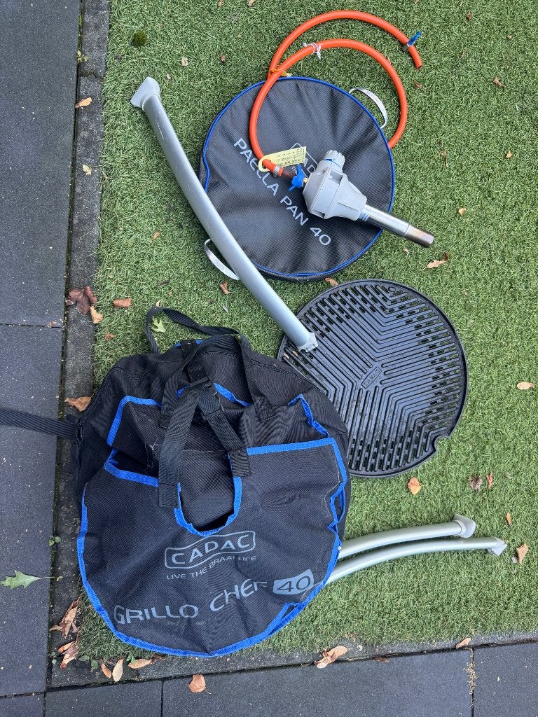 Cello chef 40, Ophalen of Verzenden, Zo goed als nieuw, Cadac