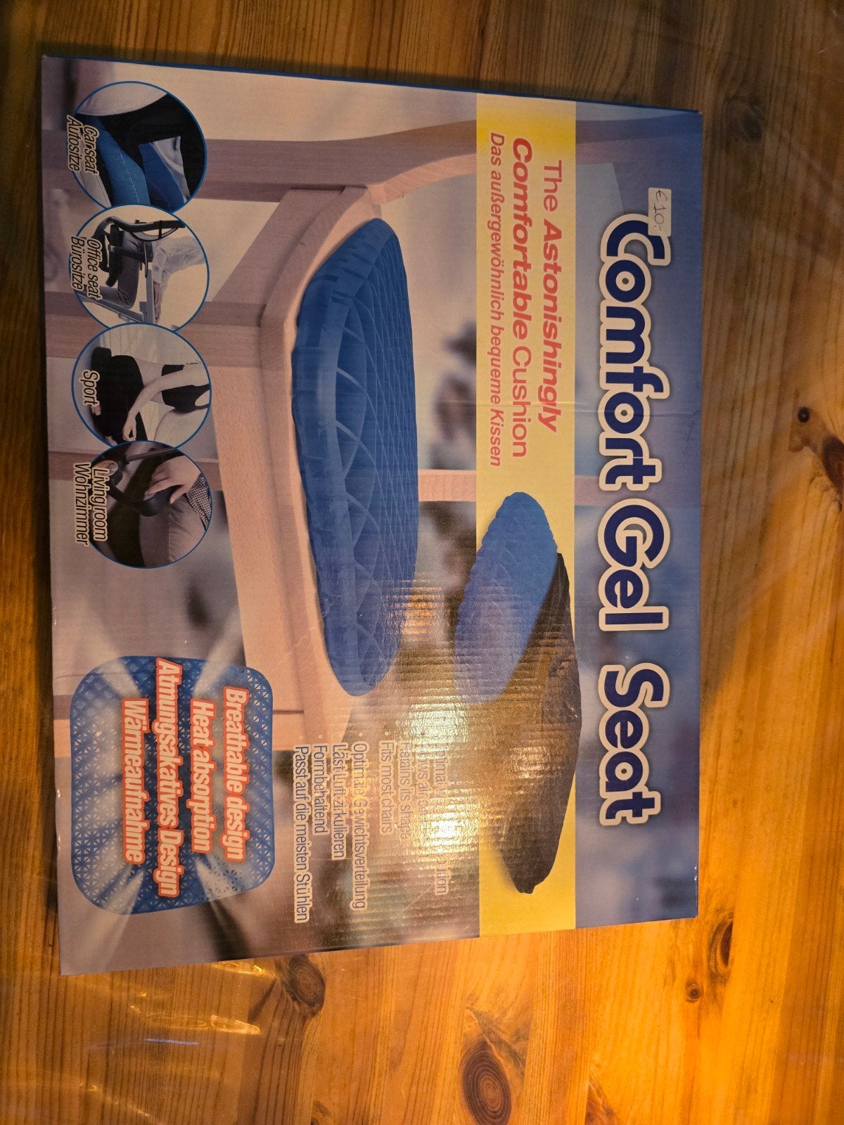 Te koop: Comfort Seat Gel kussen, Ophalen, Nieuw