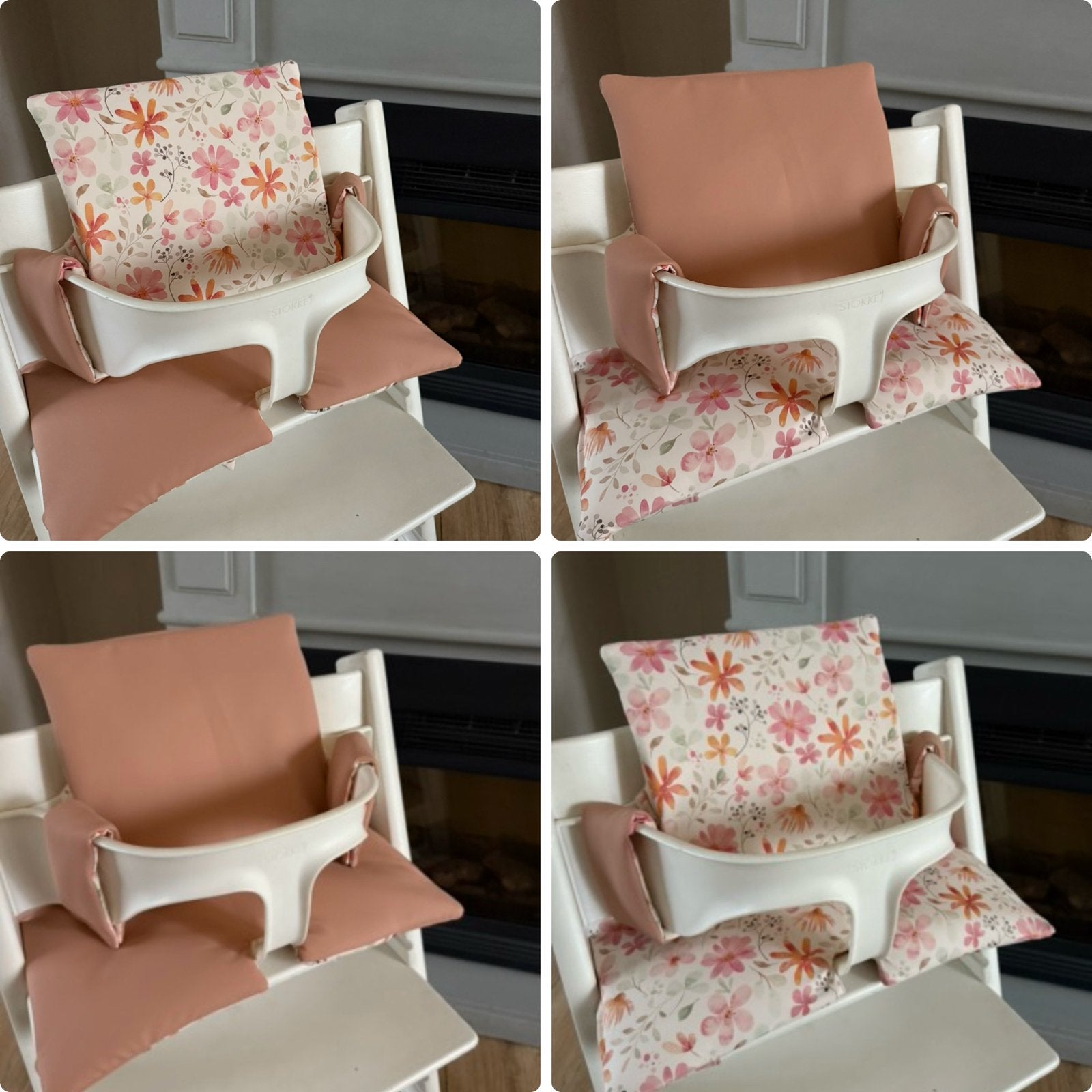 ♡ Mix&match geplastificeerde kussen Tripp Trapp kinderstoel, Kinderen en Baby's, Handmade by mo, Stoelverkleiner, Bymo.handmade@gmail.com