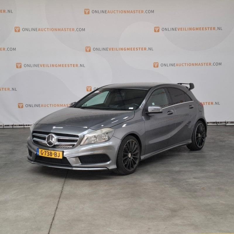 Personenauto, Mercedes-Benz, A-klasse, 180 Prestige, 2013, Auto's, 4 cilinders, 122 pk, 1595 cc, 695 kg