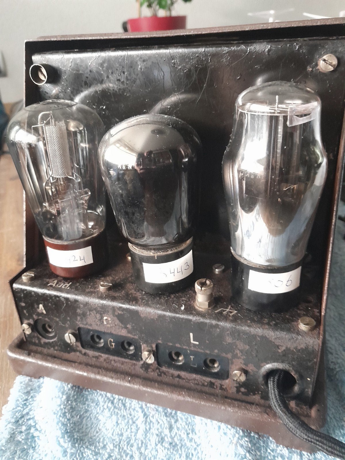 Philips radio 2515, Ophalen of Verzenden