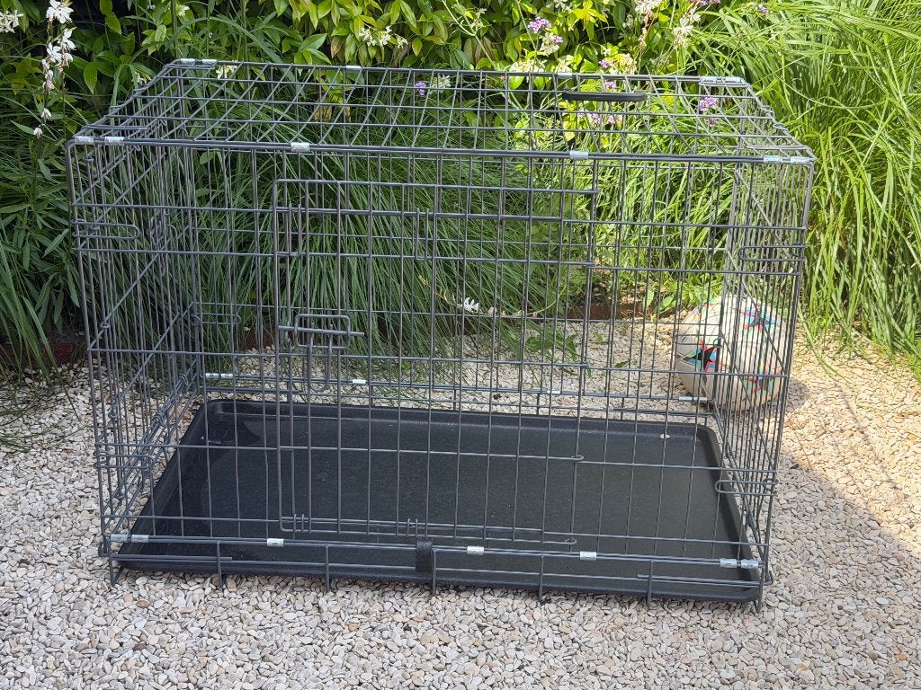 Hondenbench, 56X90 en :63 hoog, Dieren en Toebehoren, Ophalen, Zo goed als nieuw