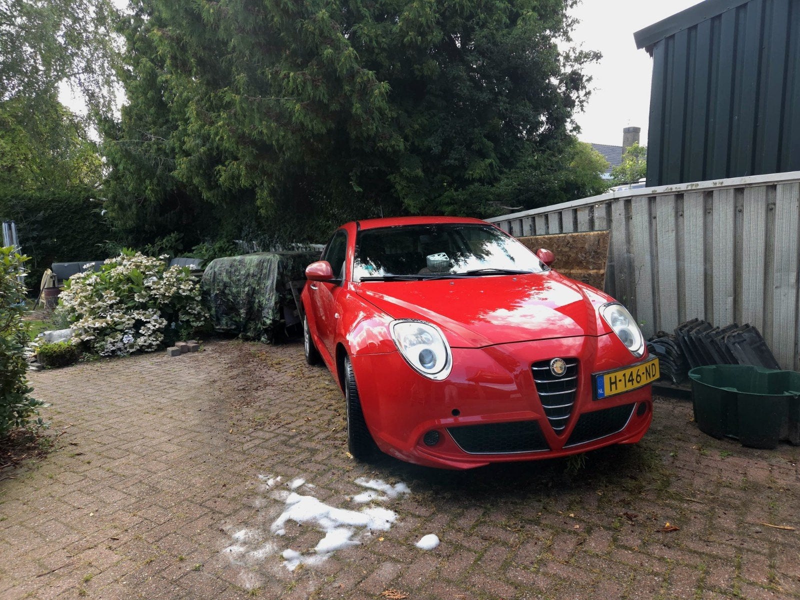 Alfa Romeo Mito 1.4 defect, Ophalen, Gebruikt, Alfa Romeo
