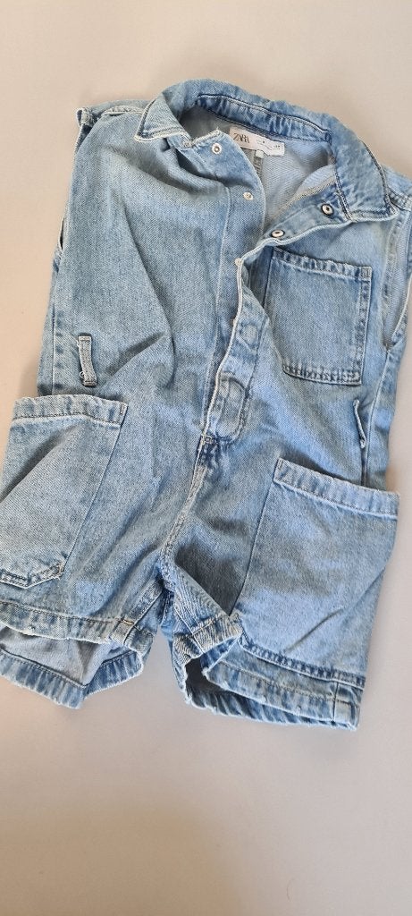 Spijkerpak Zara 128, Ophalen, Gebruikt, Meisje, Zara