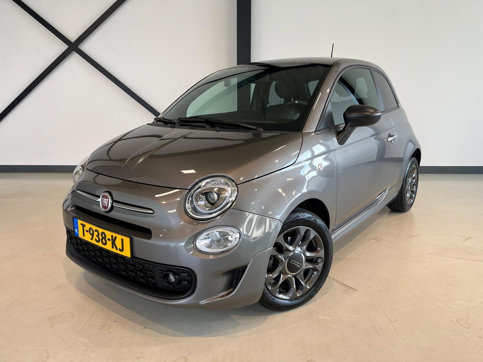 Fiat 500 1.0 Hybrid Connect| Carplay|Android auto|Cuisecontr, Auto's, Voorwielaandrijving, Startonderbreker, 4 stoelen, Leder en Stof