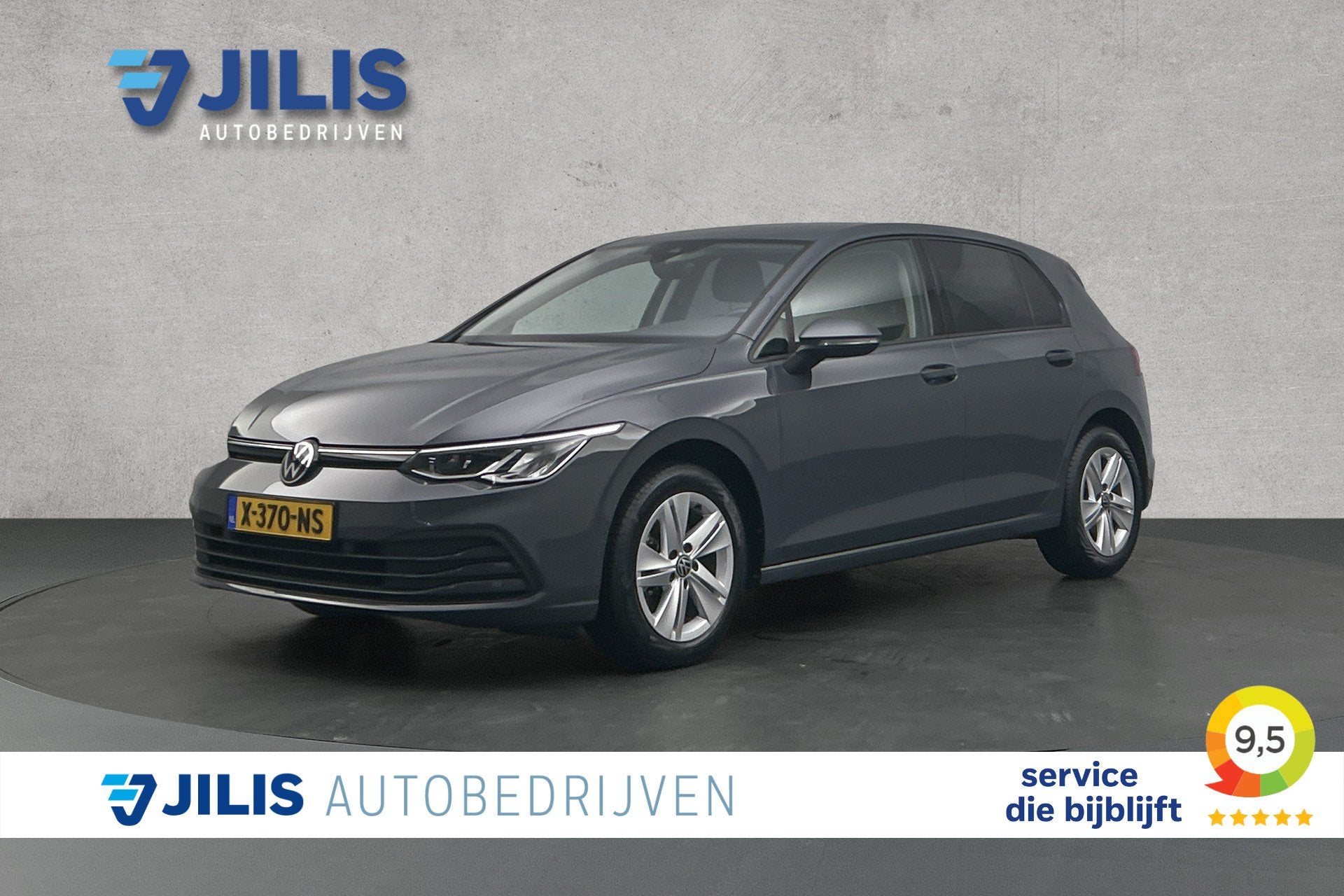 Volkswagen Golf 1.0 TSI Life | Camera | Stoelverwarming | Ad, Auto's, Voorwielaandrijving, Stof, Gebruikt, Euro 6