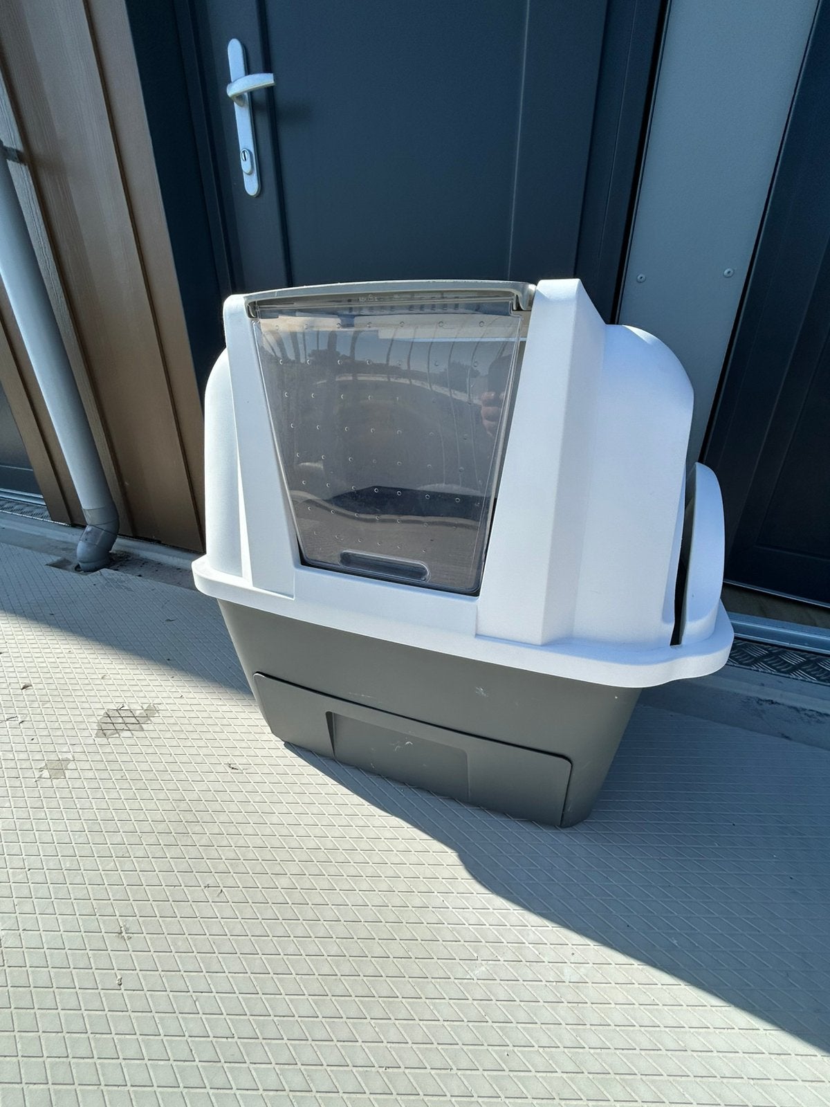 Catit kattenbak, Ophalen, Nieuw
