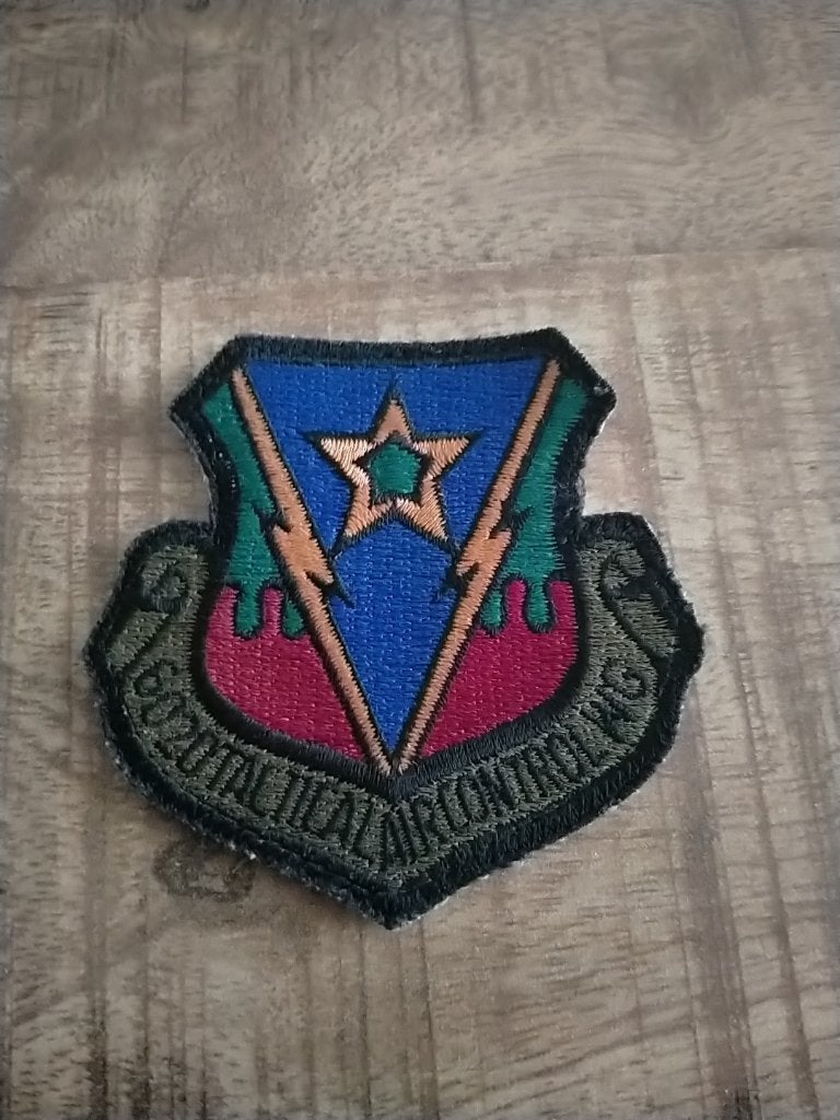 US Air Force , 602nd Tactical Air Control Wing , Patch, Verzamelen, Verzenden, Luchtmacht, Amerika, Embleem of Badge