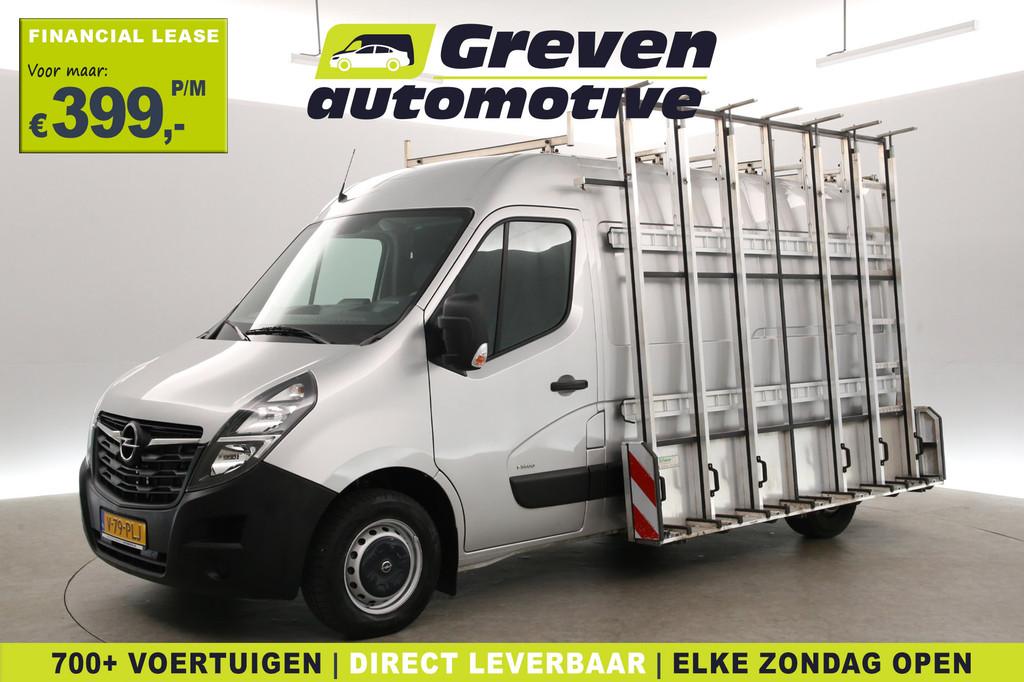 Opel Movano 2.3 Turbo L2H2 | Glasresteel | Airco | Camera |, Voorwielaandrijving, Gebruikt, Euro 6, 4 cilinders