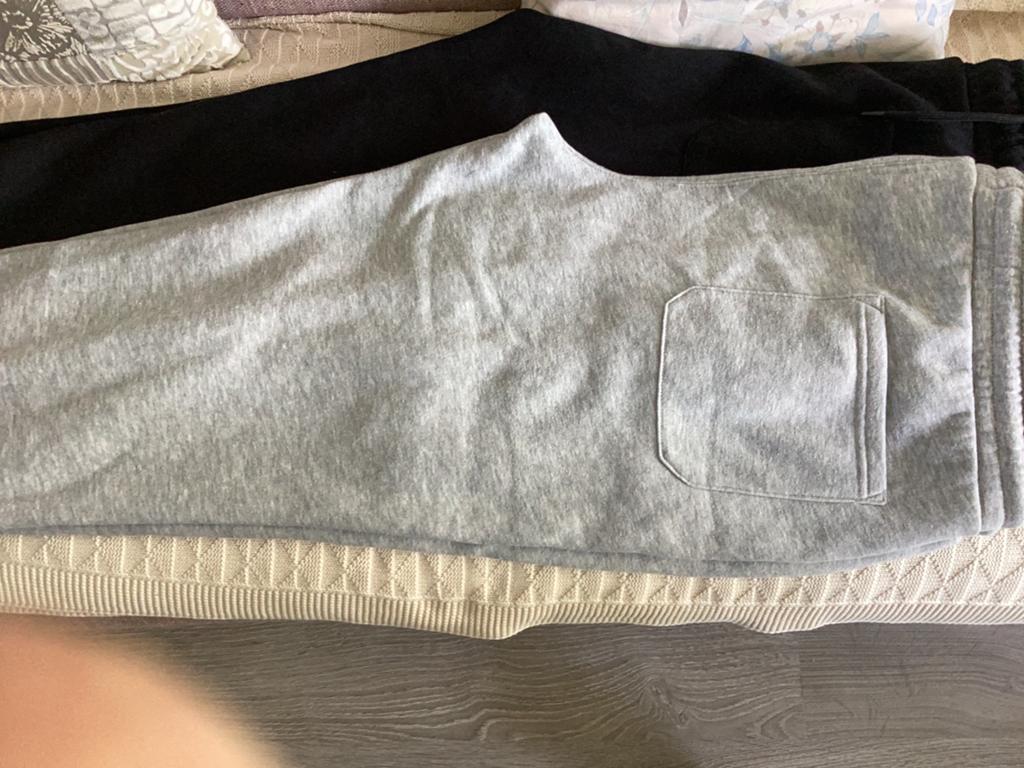 2 jogging broeken zwart en grijs XXXL 2x gedragen, Ophalen of Verzenden, Zo goed als nieuw, Zwart
