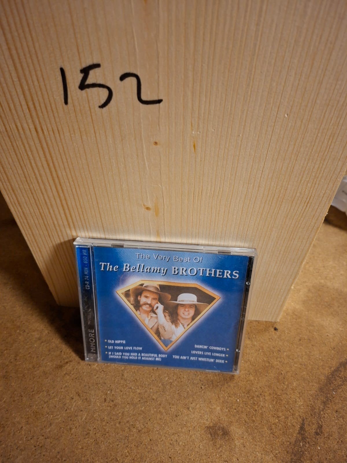 The Very Best Of The Bellamy Brothers CD, Cd's en Dvd's, Ophalen of Verzenden, Gebruikt, Verzamelalbum, Country