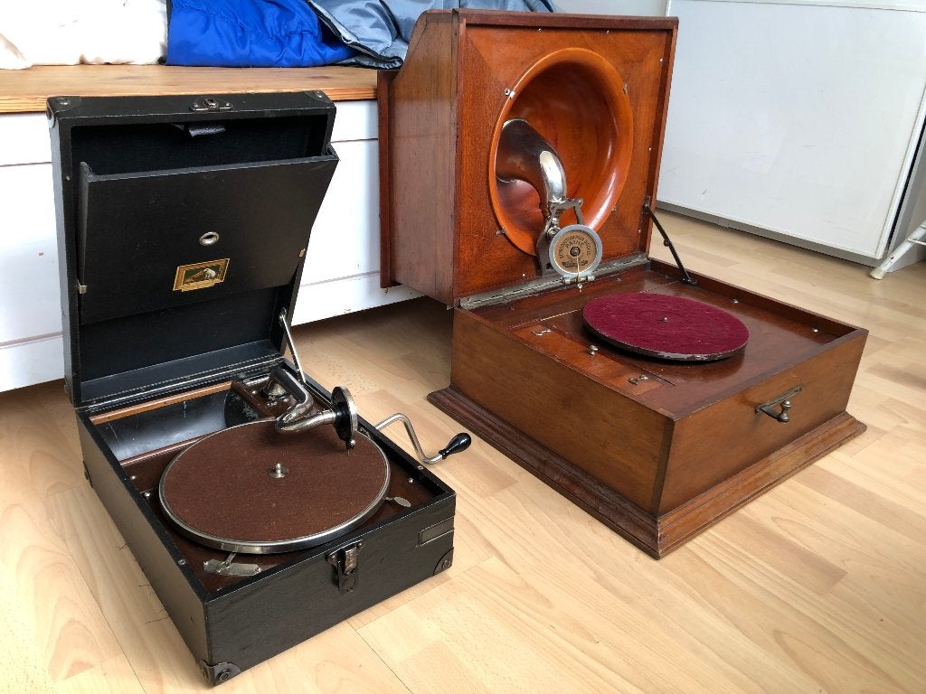 Grammofoon reparatie, Ophalen of Verzenden