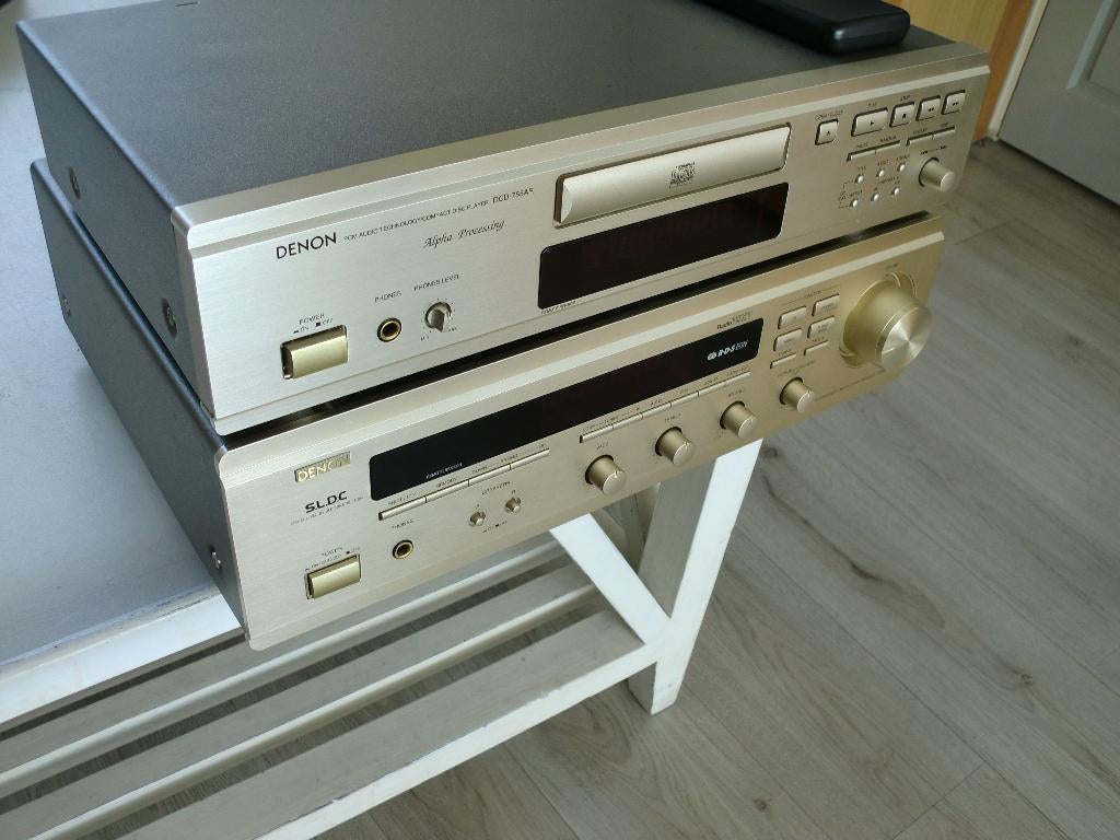 Denon top set onderhoud gehad te beluisteren., Ophalen, Denon, Losse componenten, Zo goed als nieuw