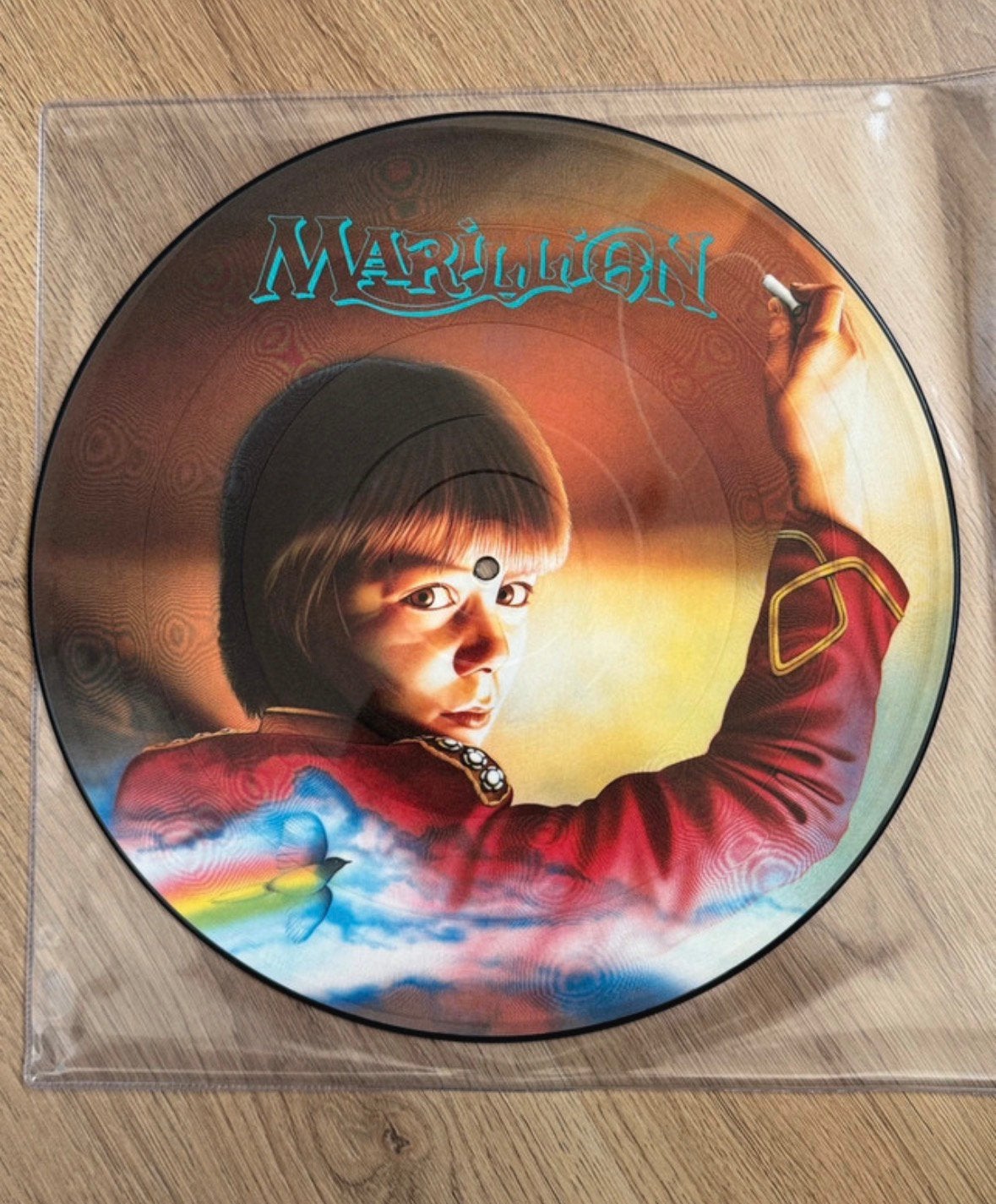 Marillion - Kayleigh Picture Disc 12”, 1985, Cd's en Dvd's, Vinyl | Rock, Verzenden, Zo goed als nieuw, 12 inch, Poprock
