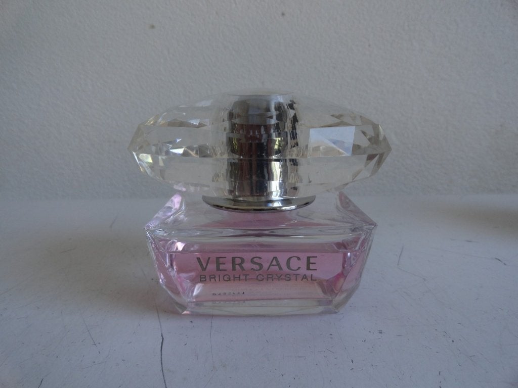 Versace - Bright Crystal 50 ml edt dames, Ophalen of Verzenden, Gebruikt
