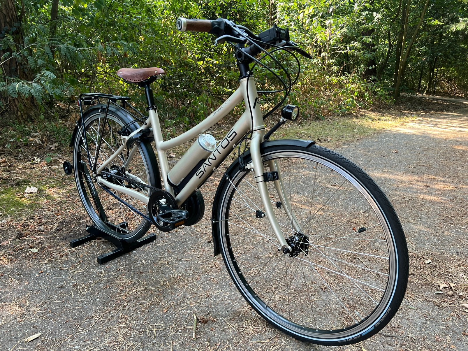 Santos Trekking Lite 45 cm Pendix 300 wh Rohloff Riem SON, Overige merken, 10 tot 15 versnellingen, ., Ophalen of Verzenden