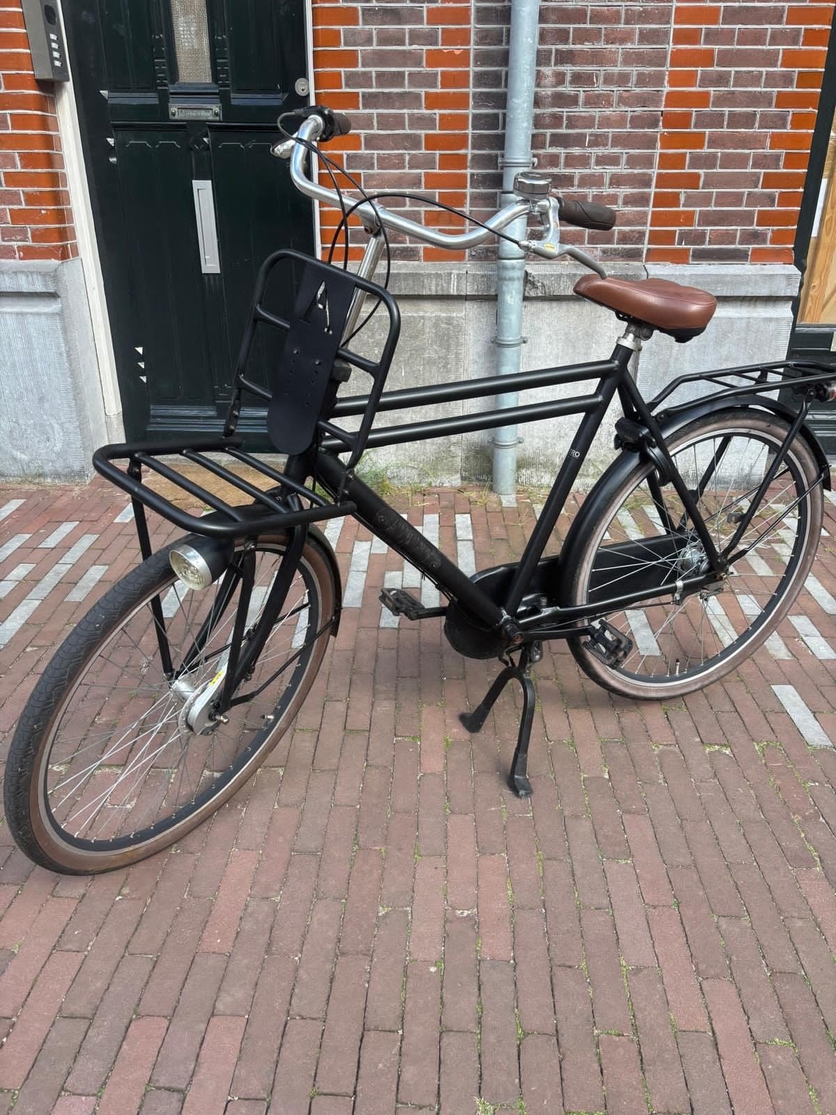 Transport fiets te koop, Versnellingen, Zo goed als nieuw, 57 tot 61 cm, Trommelrem