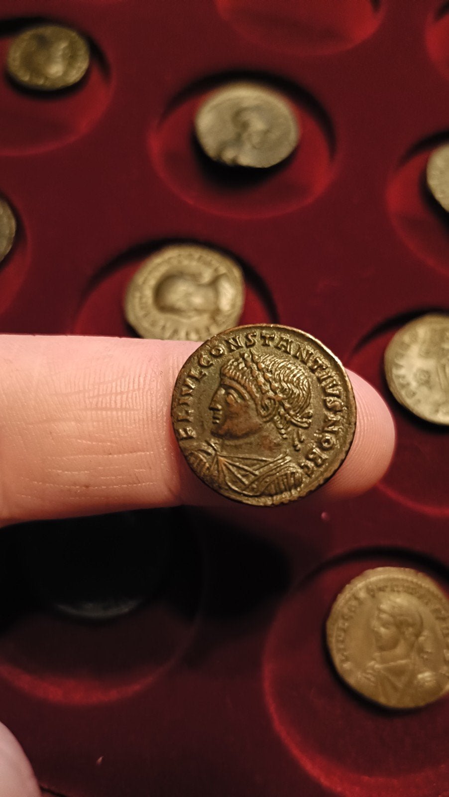 Romeinse munt, Postzegels en Munten, Ophalen of Verzenden, Overige landen