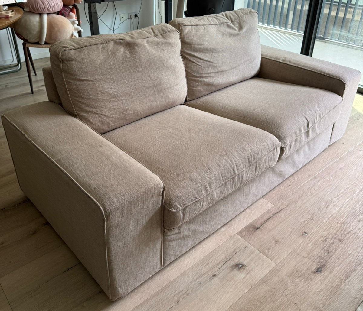 Ikea Kivik 2-zitsbank, Ophalen, Gebruikt, 150 tot 200 cm, Tweepersoons