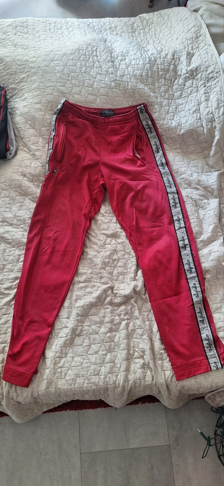 Australian broeken - Blauw (maat 40) en Roze (maat 42), Maat 38/40 (M), Australian, Blauw, Ophalen of Verzenden