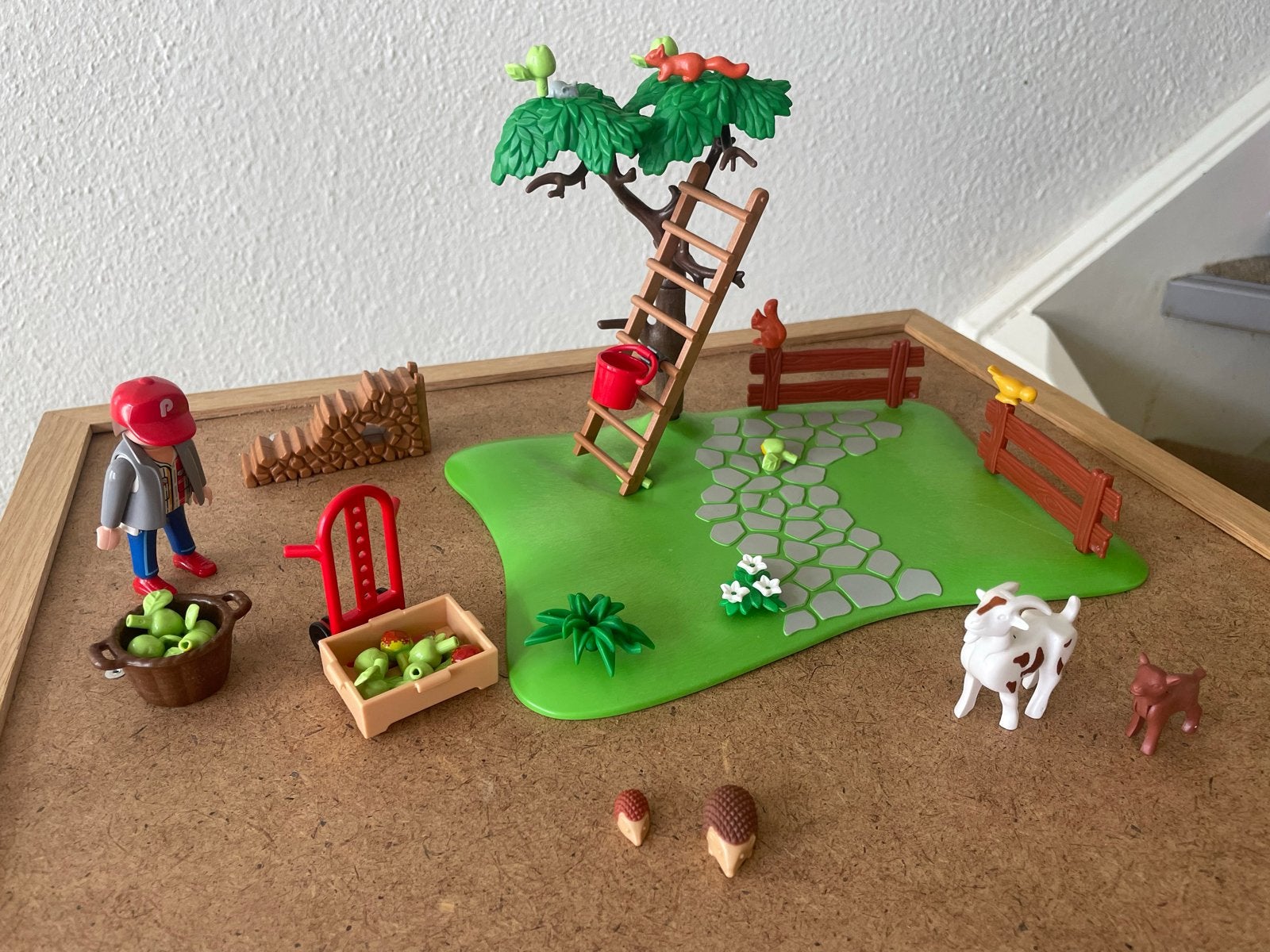 Playmobil Boerderij Speelset met Dieren en Figuur, Ophalen of Verzenden, Gebruikt, Jongen of Meisje