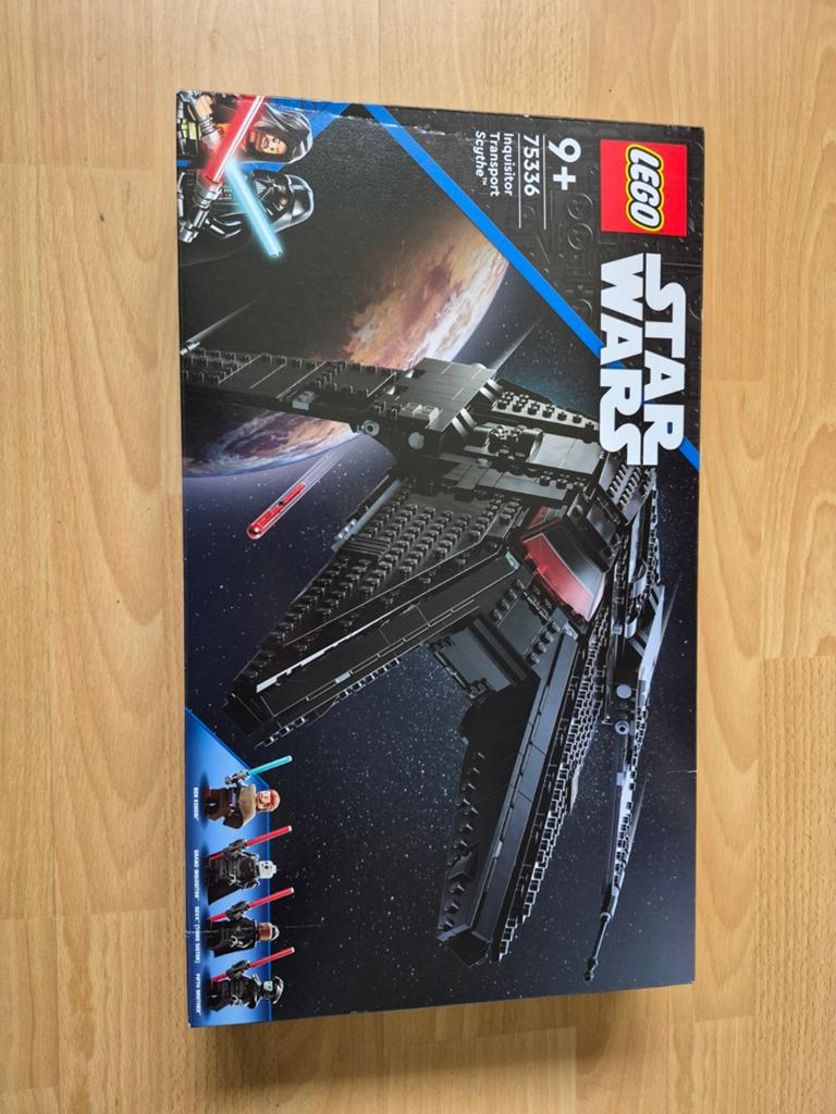 LEGO Star Wars 75336 Inquisitor Transport Scythe, Ophalen, Nieuw
