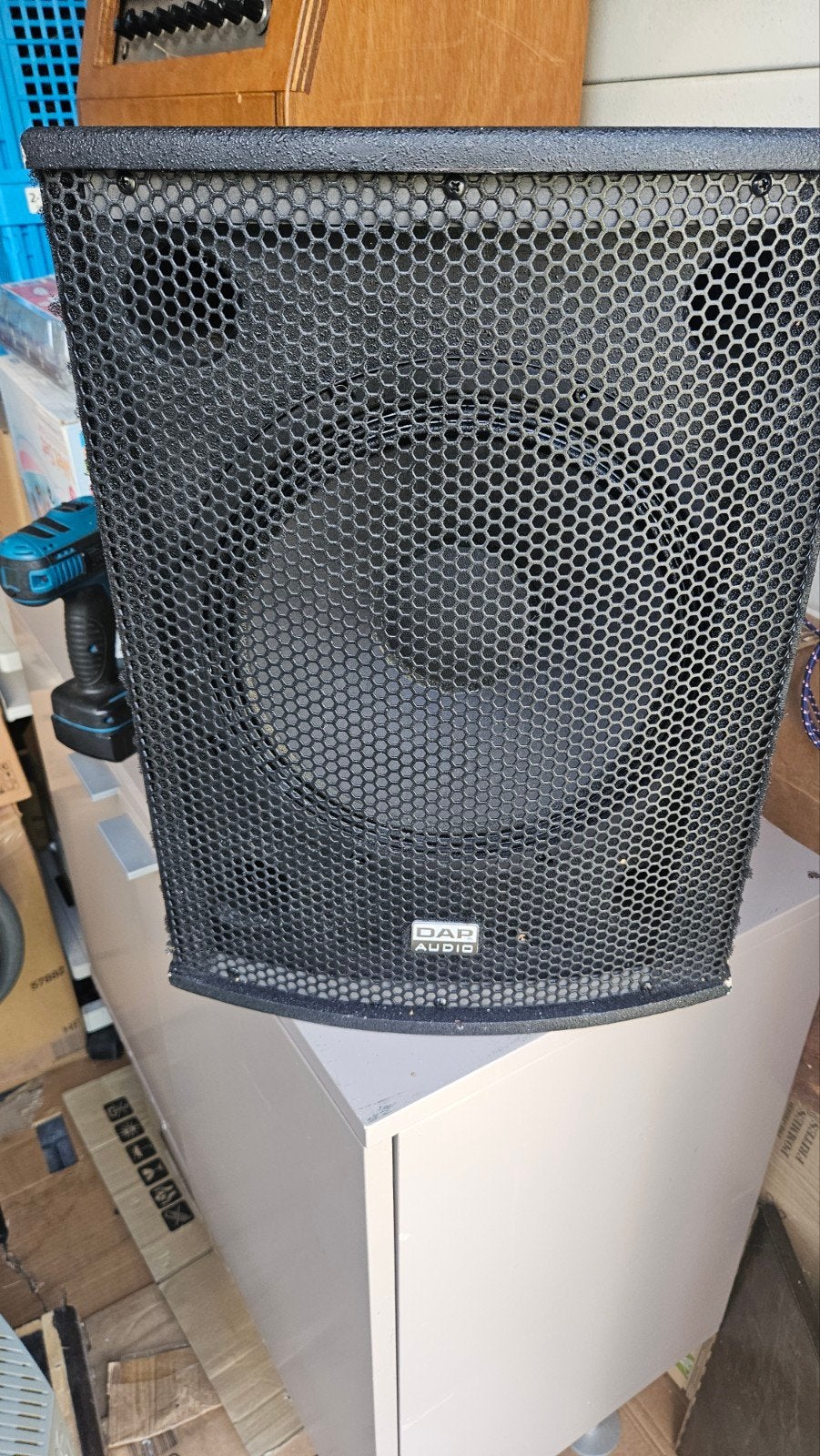 DAP Audio CX-12 12" Coaxiale Speaker - 300W, Gebruikt, Overige typen, Ophalen, 150 watt of meer