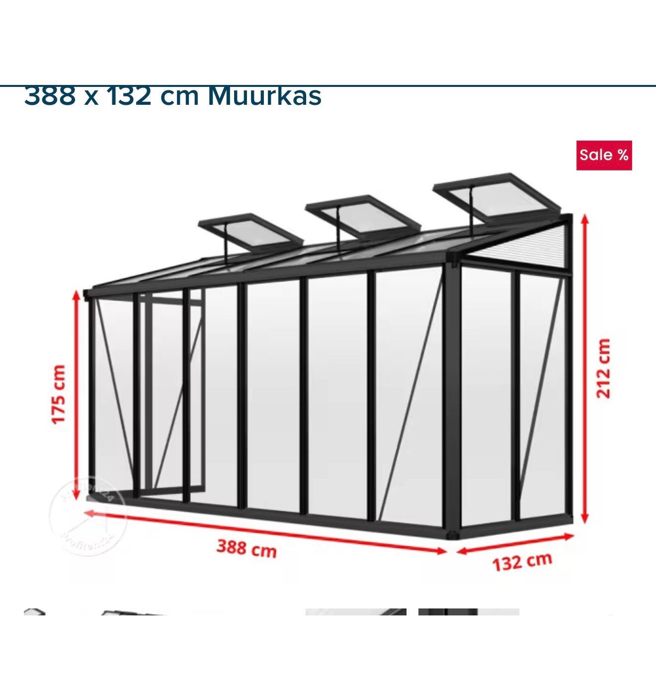 30m2 Bestraten en Tuin/muurkas mee plaatsen