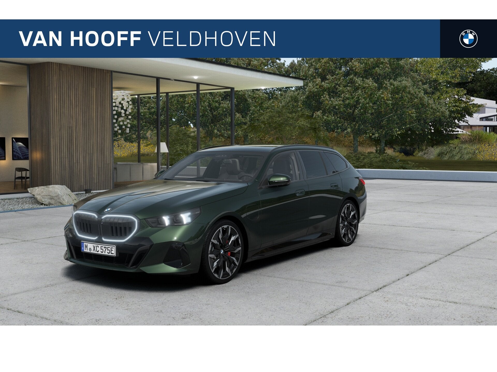 BMW 5 Serie Touring 530e M Sport Automaat / Trekhaak / Panor