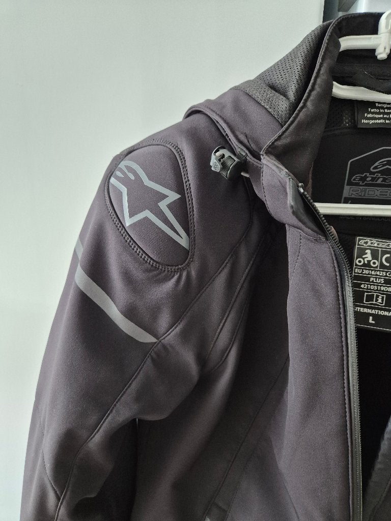 Alpinestars motorjas Maat Medium met bescherming, Motoren, Jas | textiel, Ophalen of Verzenden, Nieuw zonder kaartje, Alpinestars