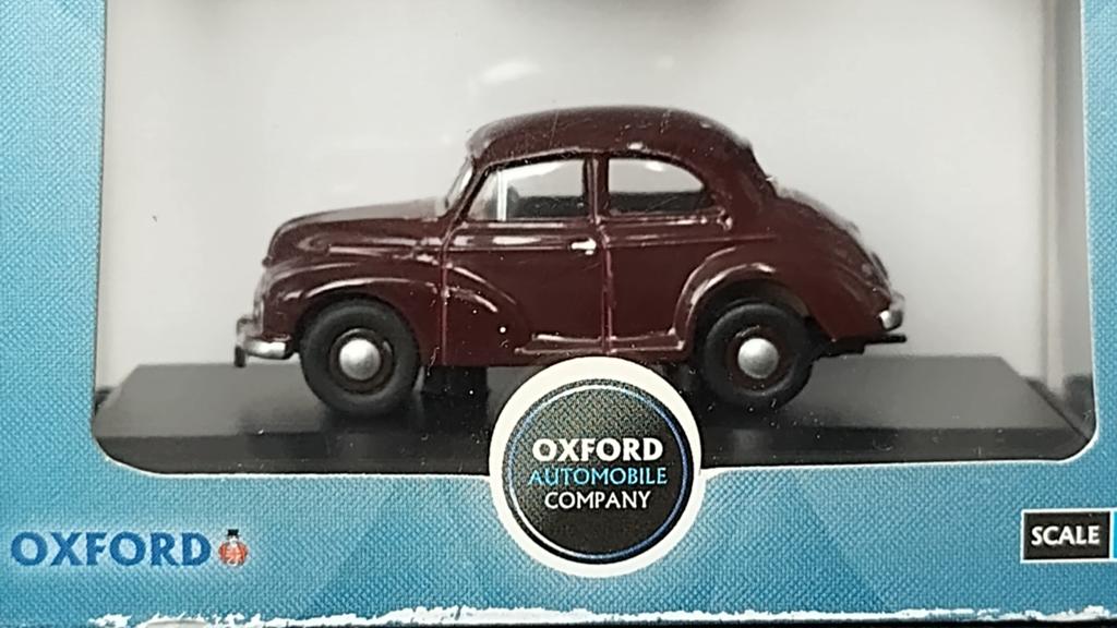 Morris Minor MM Maroon 1;76 Oxford Diecast Pol, Auto, Verzenden, ., Nieuw