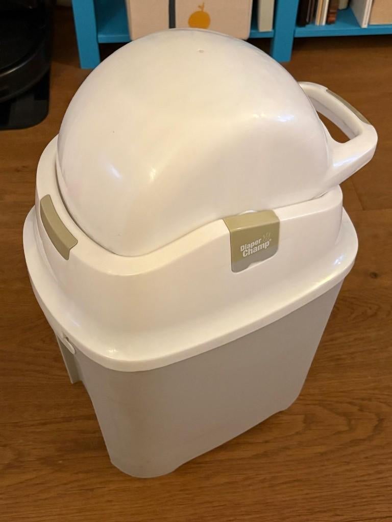 Diaper Champ, Ophalen, Zo goed als nieuw