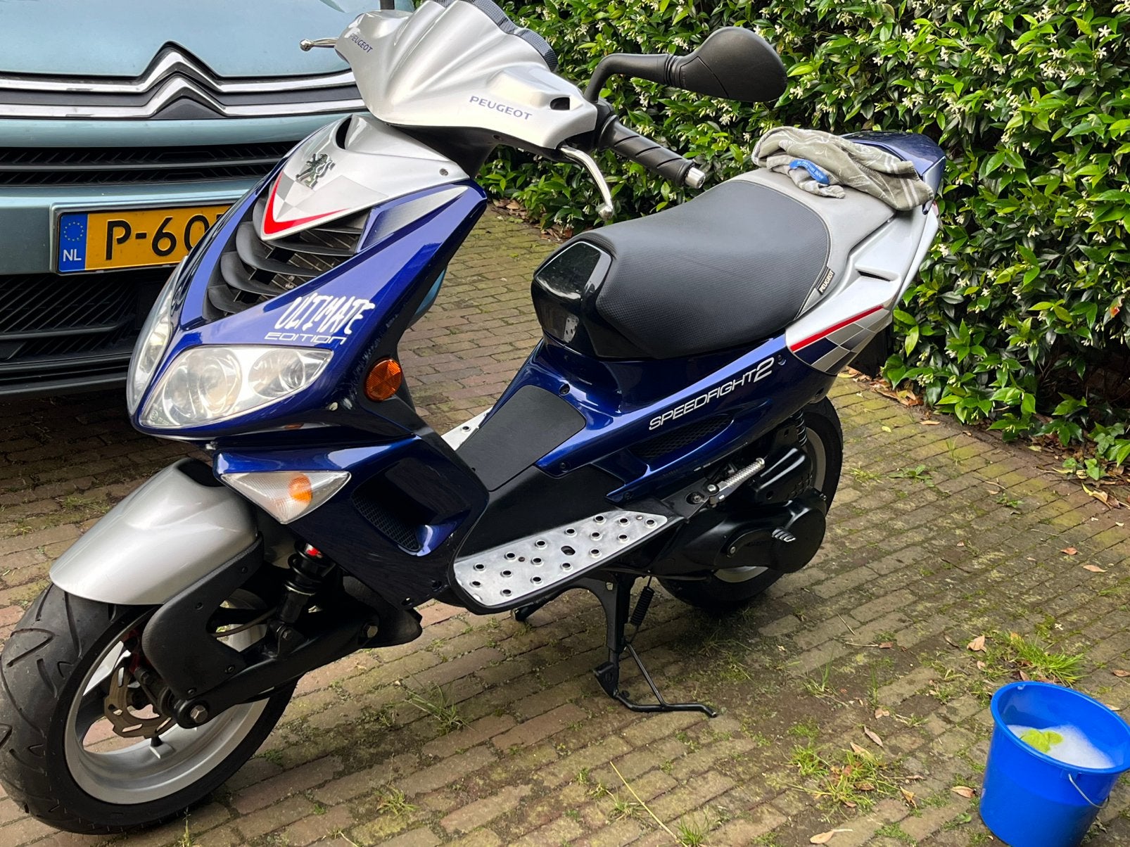 Speedfight 2, Ophalen, Zo goed als nieuw, Benzine, Speedfight