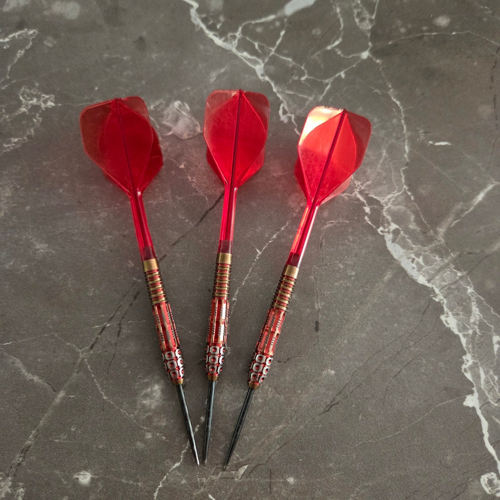 Shot! Roman Empire Centurion darts, Ophalen, Zo goed als nieuw, Pijlen