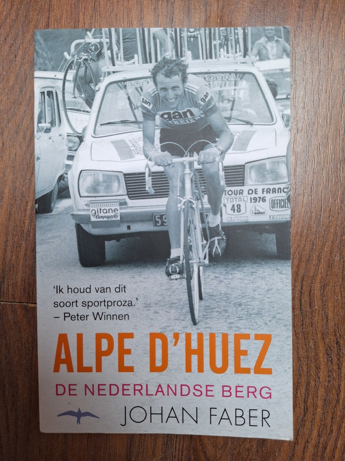 Johan Faber - Alpe d'Huez, Ophalen of Verzenden, Zo goed als nieuw, Johan Faber