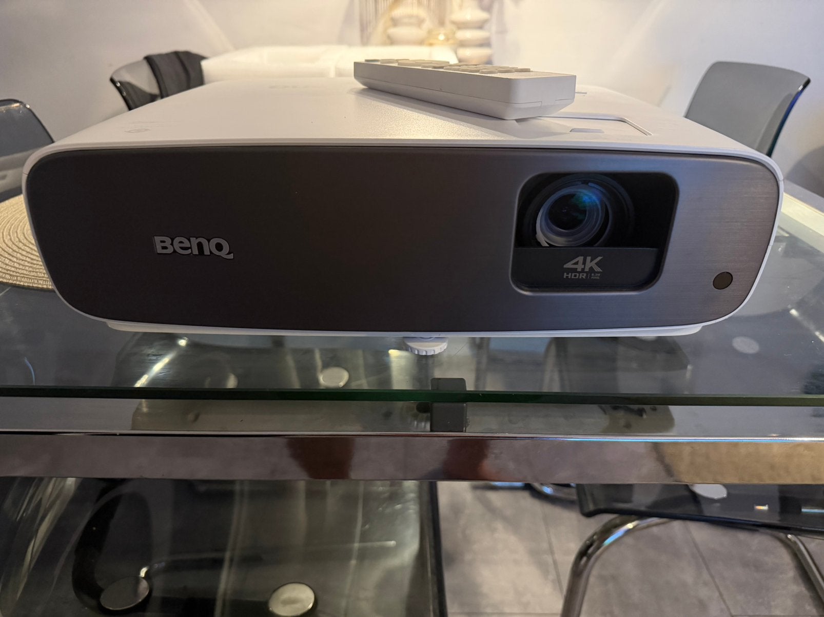 BenQ W2700i 4K HDR UHD/3840*2160!/Smart/Wifi/11 branduren, Ophalen of Verzenden, Zo goed als nieuw, Overige technologieën, Ultra HD (4K)