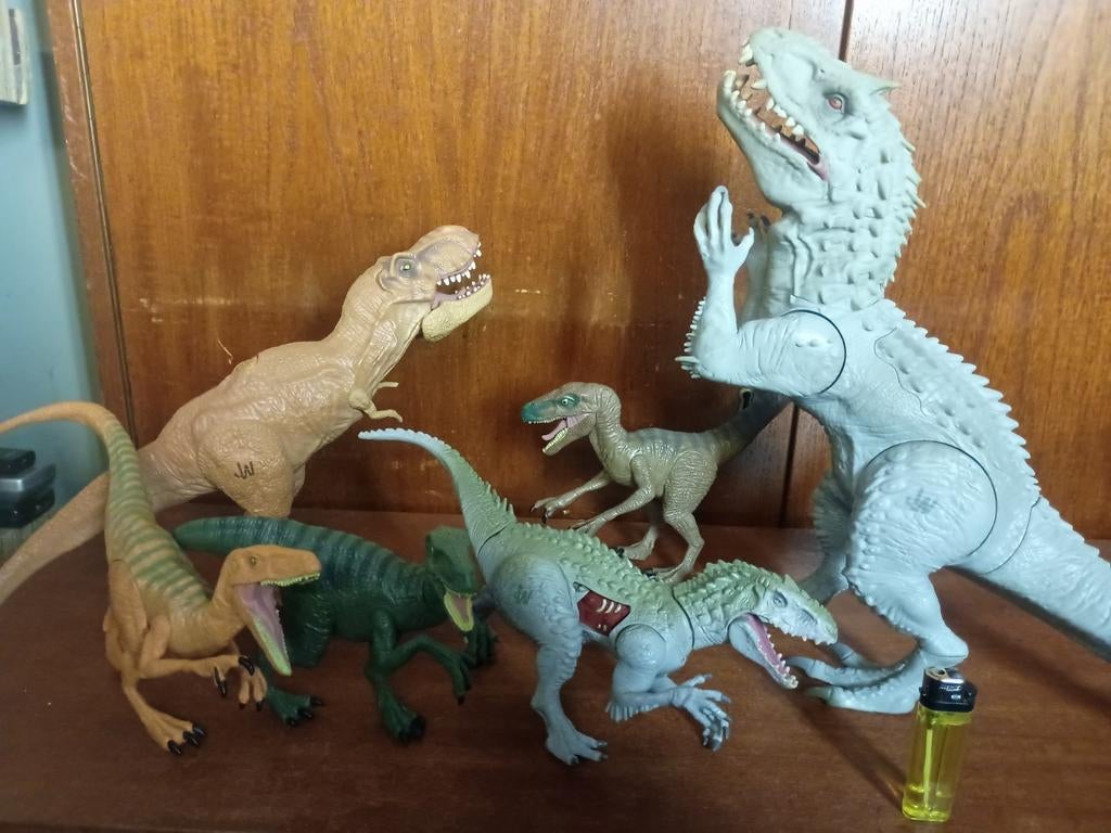 Jurassic World dino dinosaurus, Verzamelen, Geen, Geen, Ophalen of Verzenden, Zo goed als nieuw