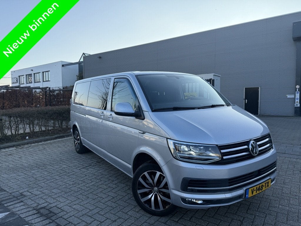 Volkswagen Transporter 2.0 TDI L2H1 DSG7/PDC/Navigatie 2018, Auto's, Automaat, Gebruikt, Euro 6, 4 cilinders