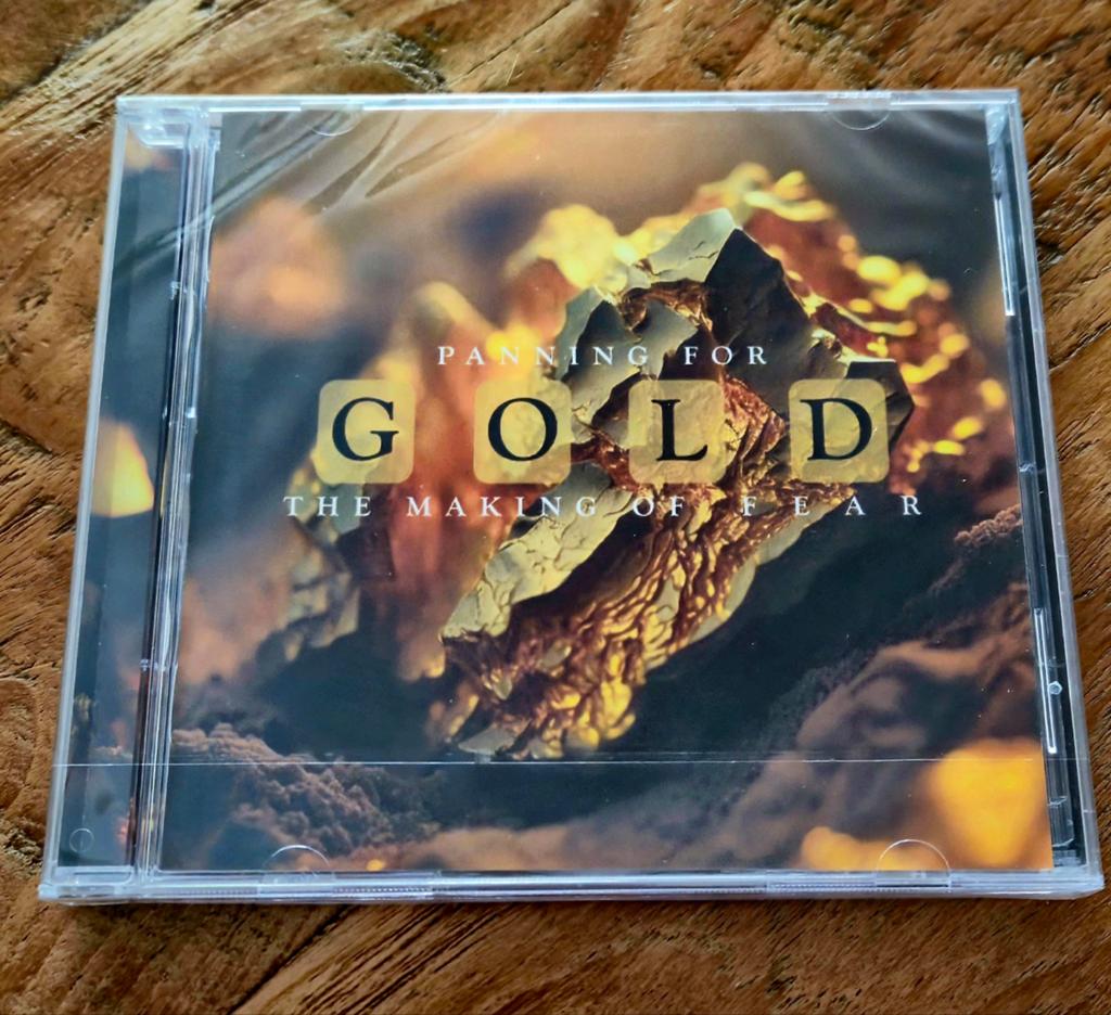 Marillion - NIEUW! Panning For Gold The Making of FEAR, Ophalen of Verzenden, Nieuw in verpakking, Progressive