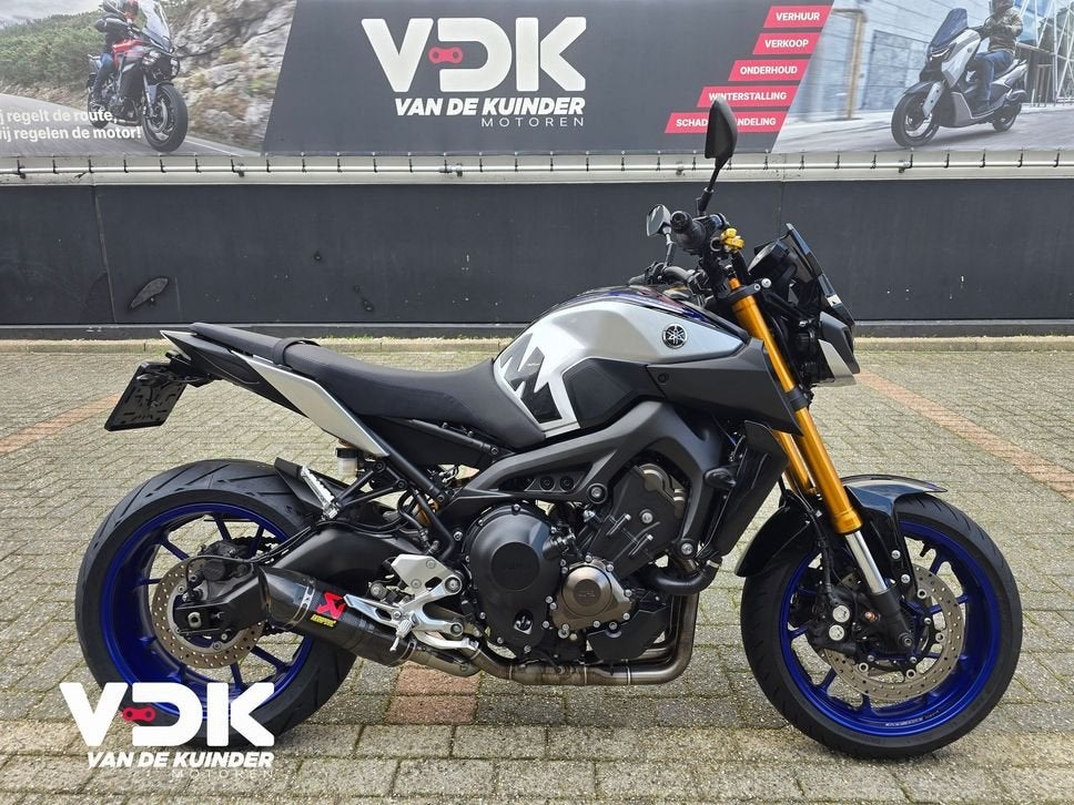 YAMAHA MT 09 SP (bj 2019) 22.164 km, Motorrijbewijs A, Bedrijf, Meer dan 35 kW, YAMAHA