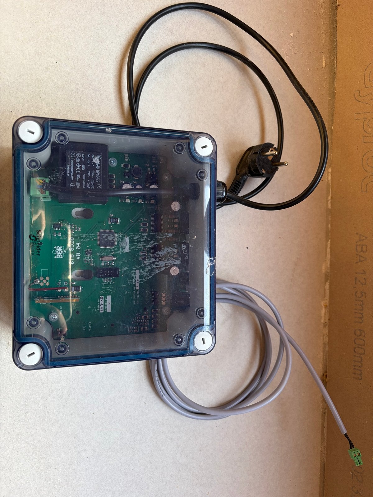 Brink Renovent Vraaggestuurde Ventilatie Regelkast 868 MHz, Ophalen of Verzenden, Zo goed als nieuw, Luchtbehandeling-accessoire