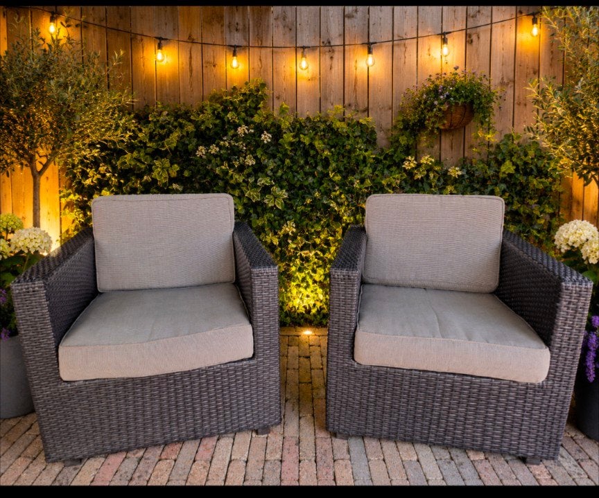loungestoelen, Ophalen, Gebruikt, Stoel, 2 zitplaatsen