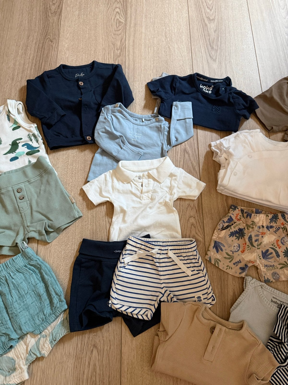 Babykleding pakket maat 50/56- Jongenskleding, Ophalen of Verzenden, Gebruikt, Jongetje