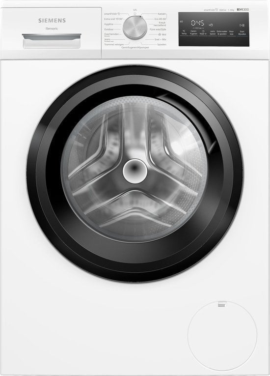 Siemens wasmachine WM14N206NL - iQ300 - 8 kg, Witgoed en Apparatuur, 1200 tot 1600 toeren, Minder dan 85 cm, BSH Huishoudapparaten