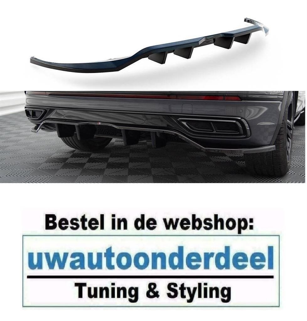 Maxton Design Diffuser Spoiler Geschikt Voor Tiguan R Line F, Verzenden, Automotive Parts, A.parts@hotmail.nl, Trasmolenlaan 12 3447 GZ Woerden