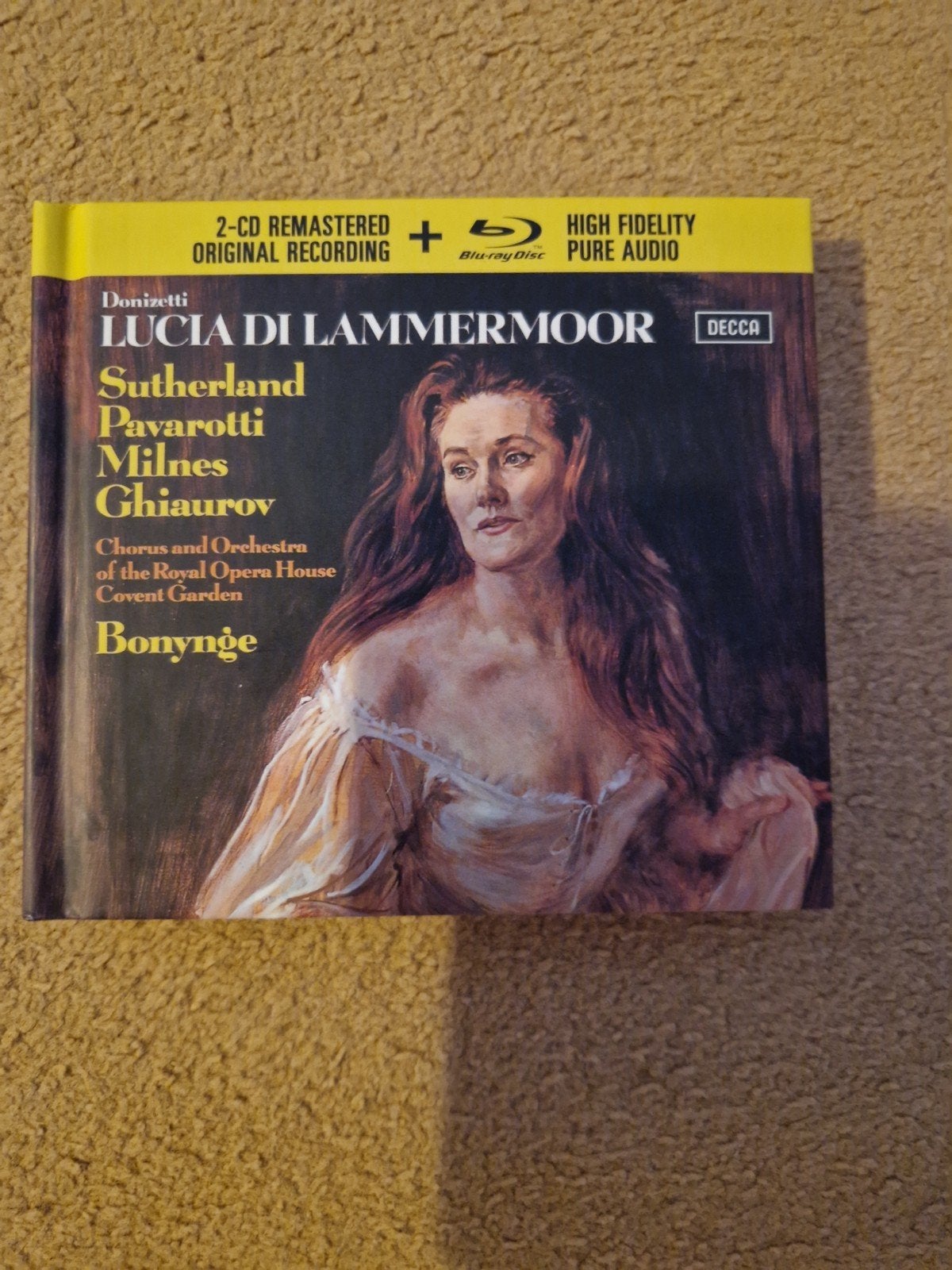 Donizetti: Lucia di Lammermoor, Inclusief boekje, Boxset, Overige componisten, Opera of Operette