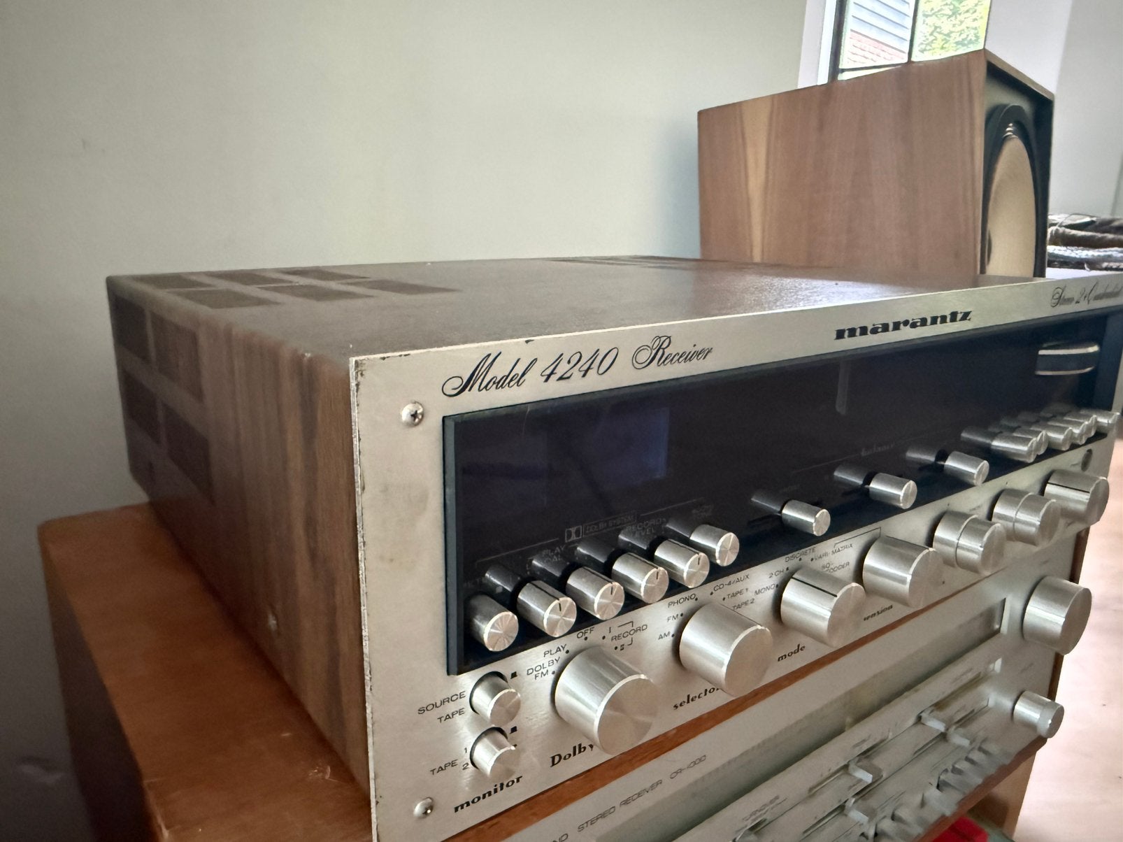 Marantz 4240, Gebruikt, 60 tot 120 watt, Stereo, Ophalen